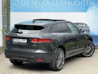 Gebraucht Jaguar F-Pace R-Sport 300 PS (220 kW) 2019 Carpathian grey SUV