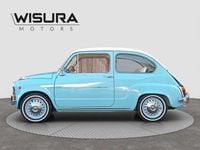 Gebraucht Fiat 600D 23 PS (16 kW) 1967 Blau Kleinwagen