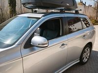 Gebraucht Mitsubishi Outlander Instyle 150 PS (110 kW) 2013 Silber SUV