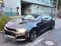 Gebraucht Chevrolet Camaro 453 PS (333 kW) 2016 Grau Coupé