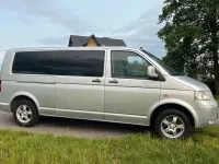 Gebraucht VW Caravelle 131 PS (96 kW) 2005 Silber Van