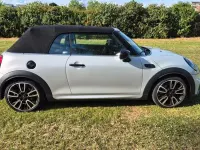 Gebraucht Mini Cooper S Cabriolet 178 PS (130 kW) 2022 Weiß Cabrio