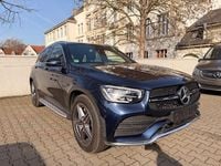 Gebraucht Mercedes GLC400d AMG line 330 PS (242 kW) 2022 Blau SUV