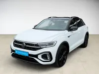 Gebraucht VW T-Roc R-line 150 PS (110 kW) 2022 Weiß SUV