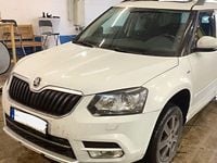 Gebraucht Skoda Yeti Joy 125 PS (91 kW) 2016 Weiß SUV