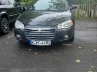 Gebraucht Chrysler Sebring Cabriolet 141 PS (103 kW) 2003 Schwarz Cabrio
