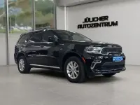 Gebraucht Dodge Durango 299 PS (219 kW) 2022 Schwarz SUV