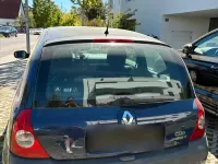 Brugt Renault Clio II 2006 Blå Hatchback