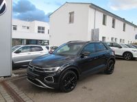 Gebraucht VW T-Roc Style 150 PS (110 kW) 2023 Deep black perleffekt SUV