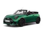 Brugt Mini John Cooper Works Cabriolet 204 HK (150 kW) 2025 Grøn Cabriolet