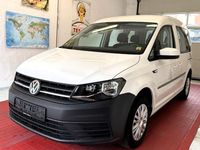 Second-hand VW Caddy 84 CP (61 kW) 2015 Alb Monovolum
