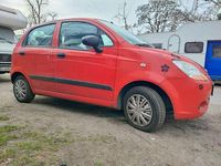 Gebraucht Chevrolet Matiz 52 PS (38 kW) 2008 Rot Kleinwagen