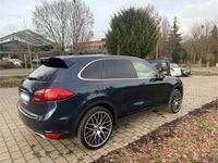 Gebraucht Porsche Cayenne 245 PS (180 kW) 2011 Blau SUV