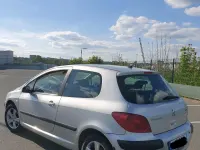 Gebraucht Peugeot 307 136 PS (100 kW) 2003 Silber Kleinwagen