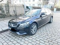 Gebraucht Mercedes C220 170 PS (125 kW) 2017 Schwarz Kombi