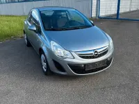 Gebraucht Opel Corsa Eco 69 PS (50 kW) 2013 Grau Kleinwagen
