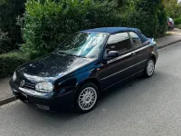 Gebraucht VW Golf Comfortline 75 PS (55 kW) 1999 Blau Cabrio