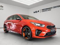 Gebraucht Kia Ceed GT-Line 160 PS (117 kW) 2021 Orange Kleinwagen