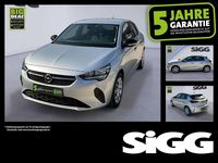 Gebraucht Opel Corsa Edition 75 PS (55 kW) 2022 Aluminium silb/kristall silb Kleinwagen