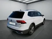 Gebraucht VW Tiguan Allspace 2022 Weiss SUV