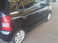 Gebraucht Kia Picanto 2007 Schwarz Kleinwagen