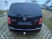 Gebraucht VW Touran Highline 140 PS (102 kW) 2007 Schwarz Van / Kleinbus