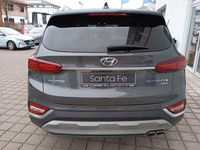 Gebraucht Hyundai Santa Fe Premium 200 PS (147 kW) 2020 Grün SUV