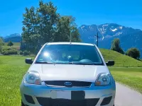 Gebraucht Ford Fiesta 69 PS (50 kW) 2007 Grau Kleinwagen