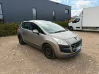Gebraucht Peugeot 3008 Access 120 PS (88 kW) 2012 Grau Kombi