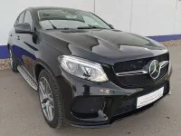 Gebraucht Mercedes GLE500 AMG line 455 PS (334 kW) 2017 Obsidianschwarz  metalliclack Coupé