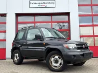 Gebraucht Mitsubishi Pajero Comfort Edition 120 PS (88 kW) 2000 Schwarz SUV