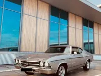 Gebraucht Chevrolet Chevelle 200 PS (147 kW) 1969 Silber