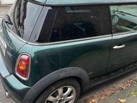 Gebraucht Mini Cooper D 109 PS (80 kW) 2009 Grün Kleinwagen