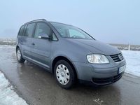 Gebraucht VW Touran Conceptline 105 PS (77 kW) 2006 Grau Van / Kleinbus
