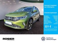 Gebraucht VW Taigo Style 150 PS (110 kW) 2025 Grün / visual green SUV