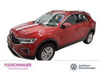 Gebraucht VW T-Roc Life 116 PS (85 kW) 2024 Rot SUV