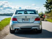 Gebraucht BMW M5 Performance 507 PS (372 kW) 2006 Silber Limousine