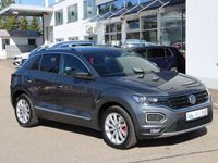 gebraucht VW T-Roc 2.0 TSI Sport 4Motion KLIMA LED NAVI ALU