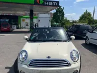 Second-hand Mini Cooper Cabriolet 122 CP (89 kW) 2011 Alb Cabrio