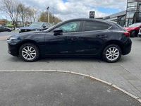 Gebraucht Mazda 3 Exclusive-Line 120 PS (88 kW) 2017 Onyxschwarz metallic (metallic) Limousine
