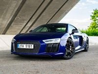 Gebraucht Audi R8 Coupé Performance 610 PS (448 kW) 2017 Blau Coupé