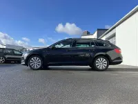 Gebraucht Skoda Superb Ambition 150 PS (110 kW) 2022 Schwarz Kombi