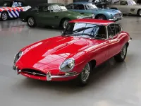 Gebraucht Jaguar E-Type 265 PS (194 kW) 1963 Rot Coupé