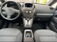 Gebraucht Opel Zafira 140 PS (102 kW) 2007 Blau Van / Kleinbus