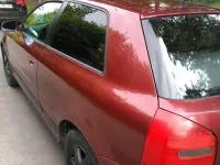 Gebraucht Audi A3 101 PS (74 kW) 1998 Rot Kleinwagen