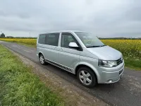 Gebraucht VW T5 140 PS (102 kW) 2015 Silber Van