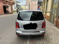 Gebraucht VW Touran 140 PS (102 kW) 2009 Silber Van / Kleinbus