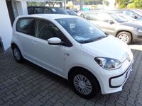 Gebraucht VW up! move up! 60 PS (44 kW) 2013 Weiß Kleinwagen