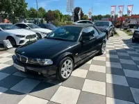 Gebraucht BMW 320 Cabriolet Sport Line 170 PS (125 kW) 2002 Schwarz Cabrio