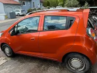 Używany Chevrolet Spark LS 82 KM (60 kW) 2010 Pomarańczowy Hatchback